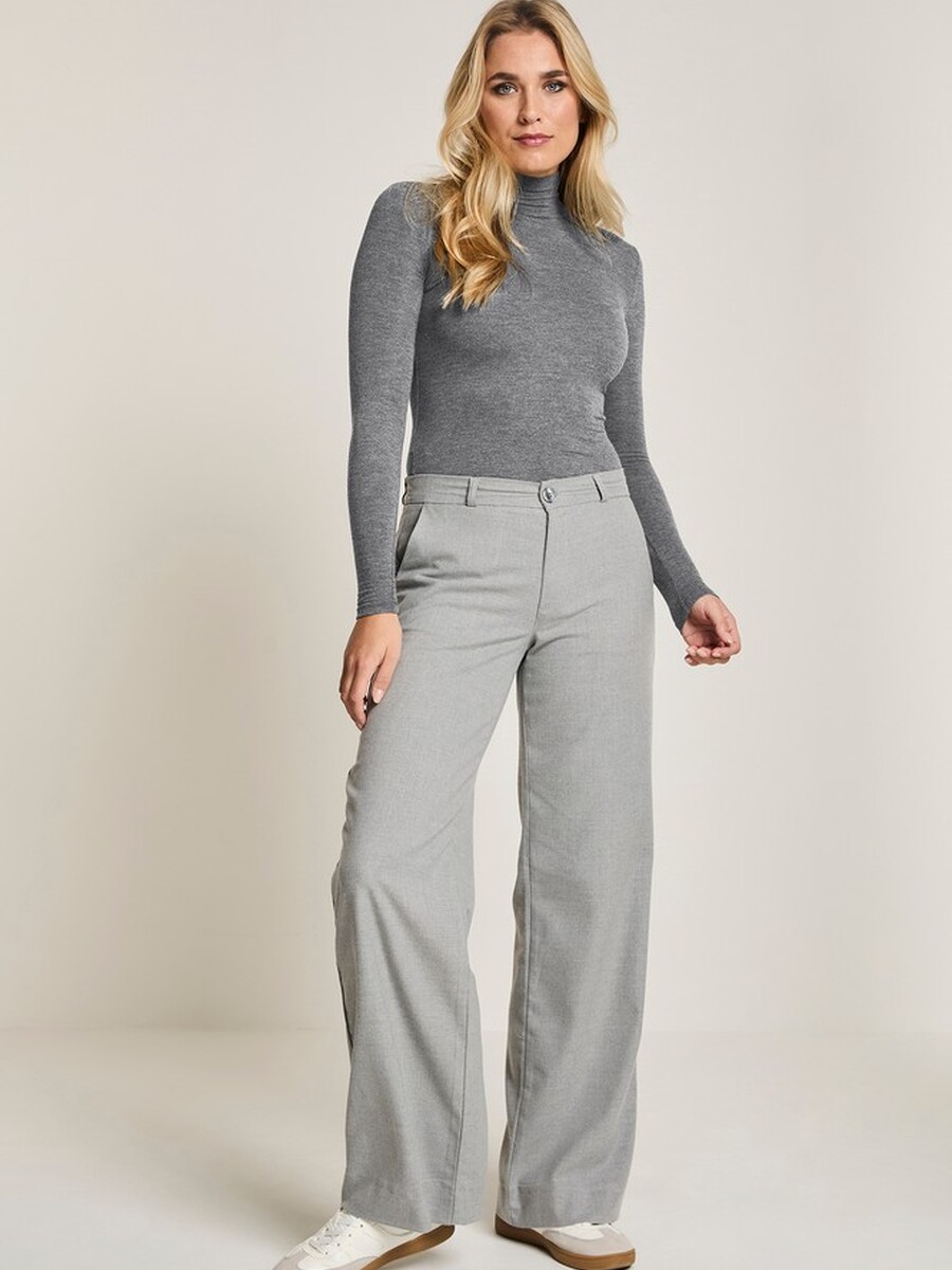 Broek van het merk Para Mi in het Grijs