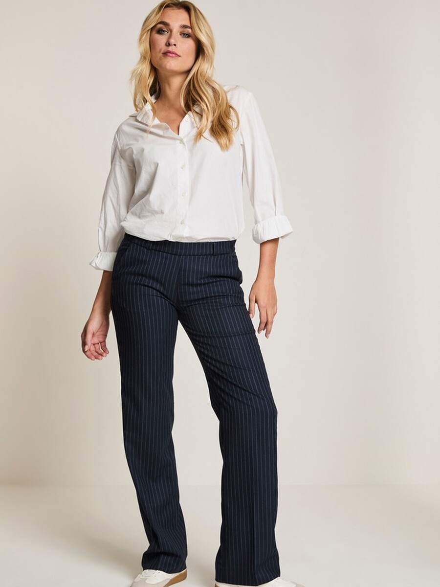 Broek van het merk Para Mi in het Marine