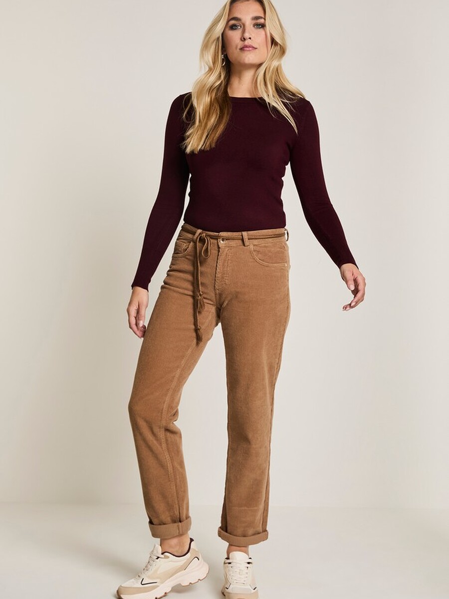 Broek van het merk Para Mi in het Beige