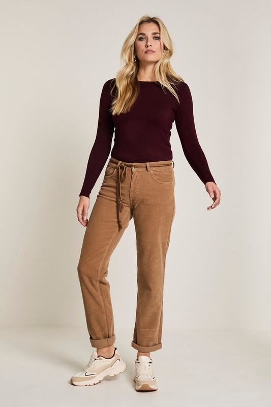Broek van het merk Para Mi in het Beige Broek van het merk Para Mi in het Beige
