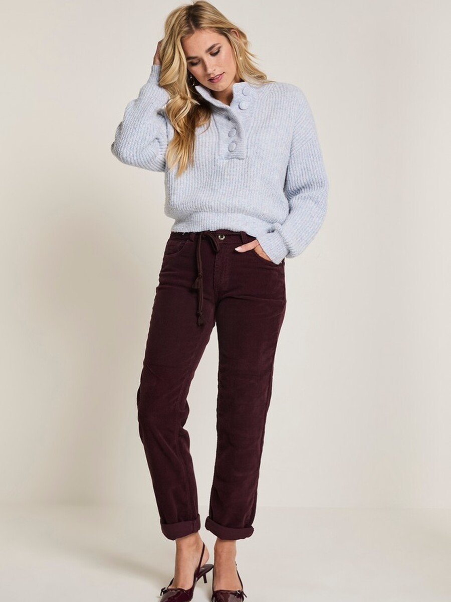 Broek van het merk Para Mi in het Rood