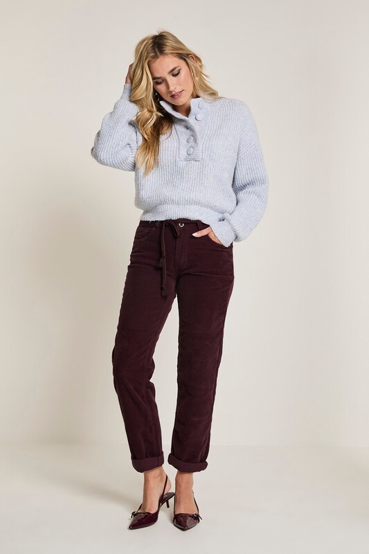 Broek van het merk Para Mi in het Rood Broek van het merk Para Mi in het Rood