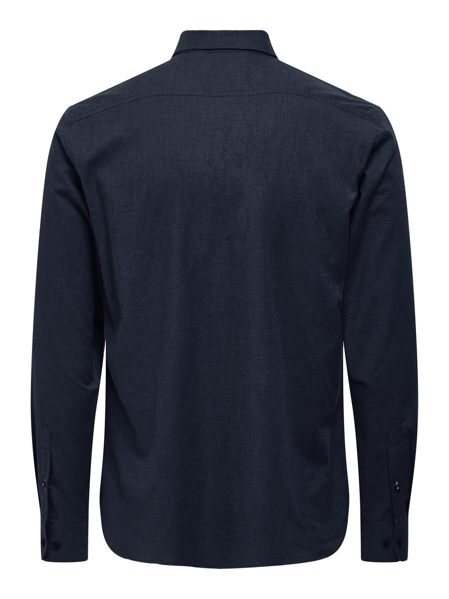 Hemd van het merk Only & Sons in het Blauw