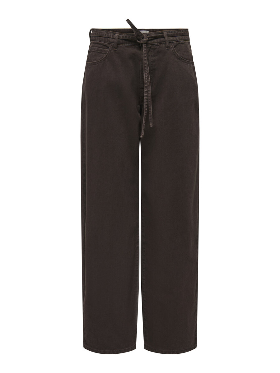 Broek van het merk Only in het Bruin