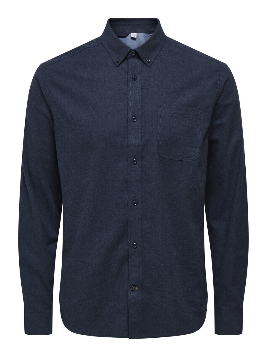 Hemd van het merk Only & Sons in het Blauw