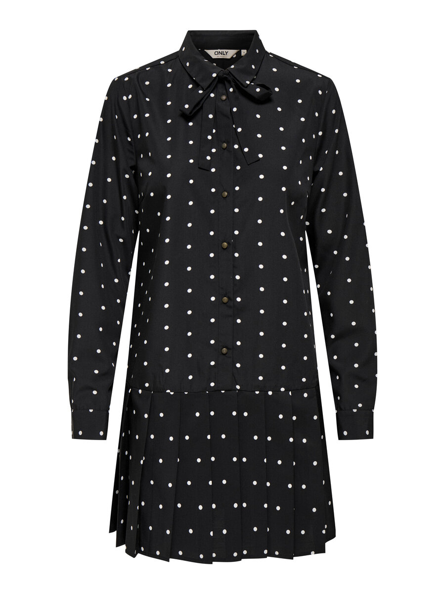 Kleed van het merk Only in het Zwart