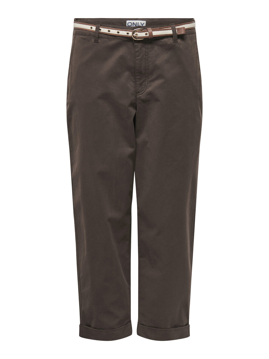 Broek van het merk Only in het Bruin