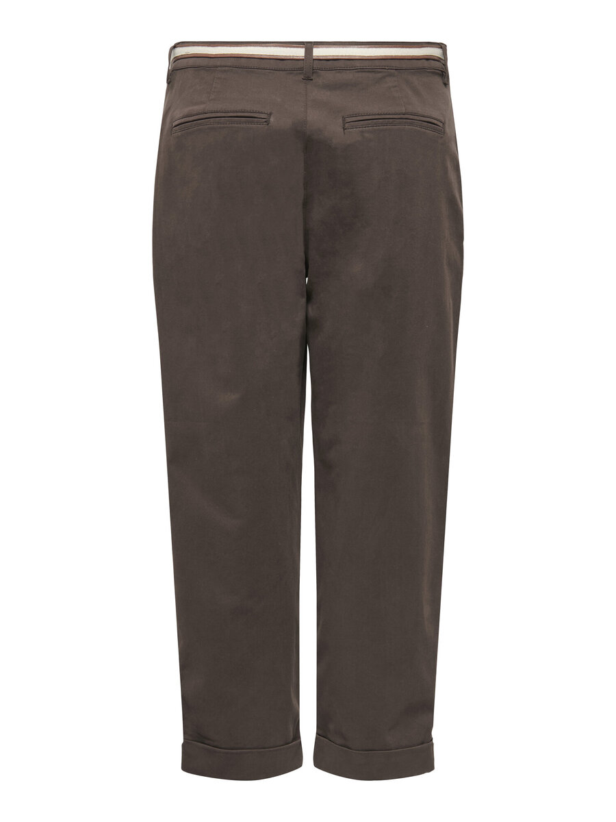 Broek van het merk Only in het Bruin