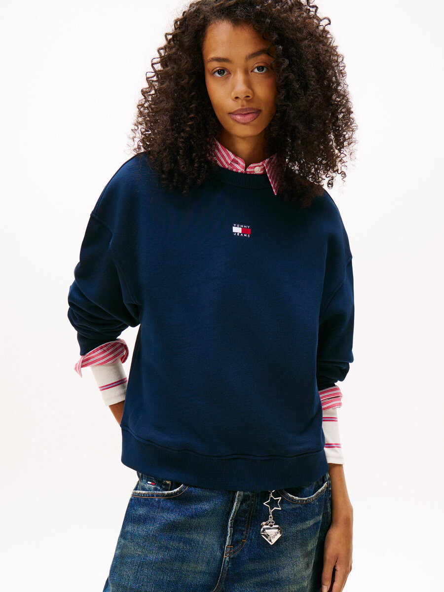 Sweater van het merk Tommy Jeans in het Marine