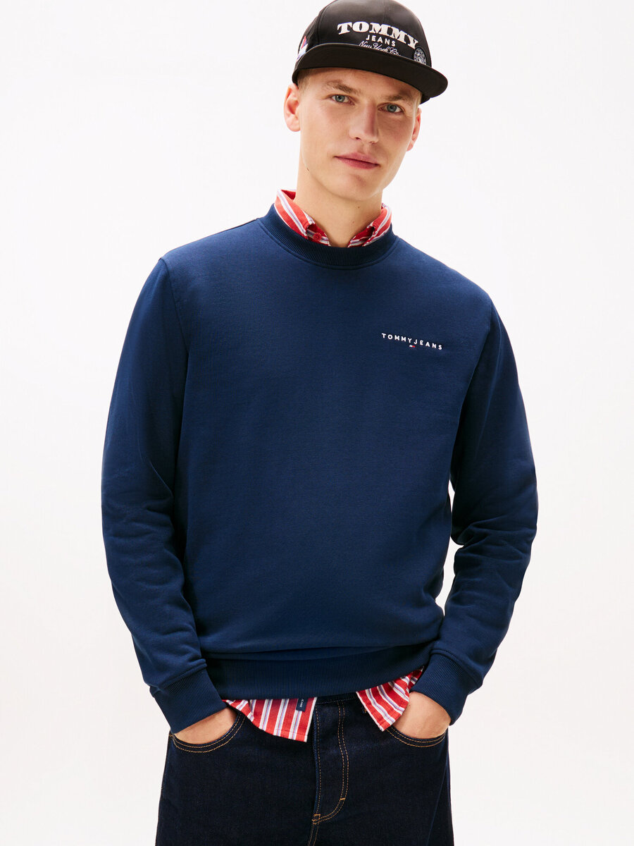 Sweater van het merk Tommy Jeans in het Marine
