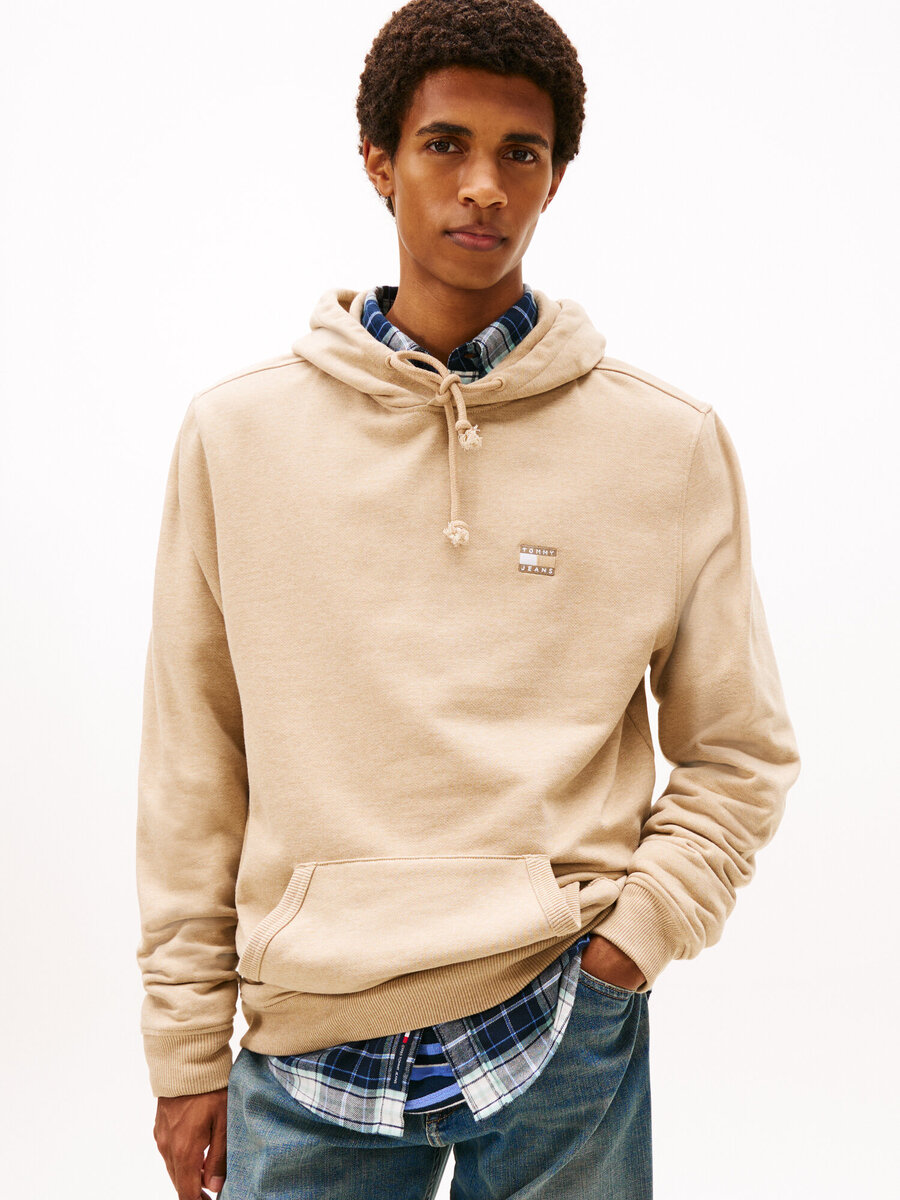 Sweater van het merk Tommy Jeans in het Beige