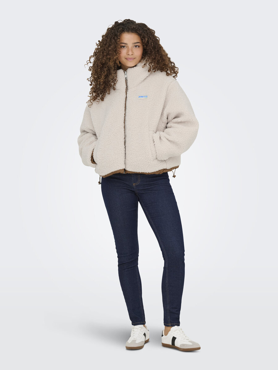 Jas van het merk Only in het Wit