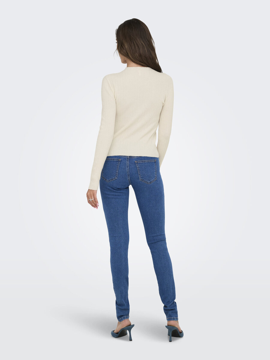 Pull van het merk Only in het Beige