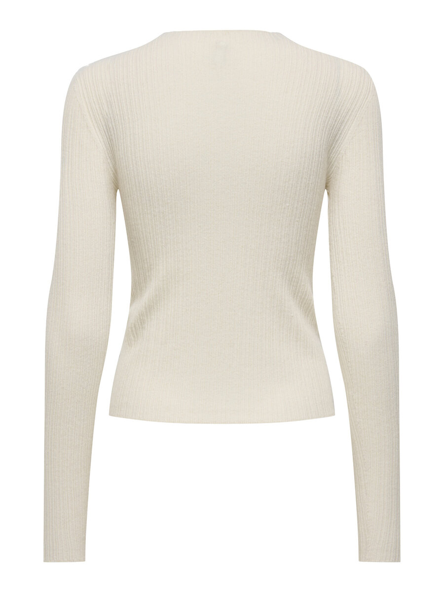 Pull van het merk Only in het Beige