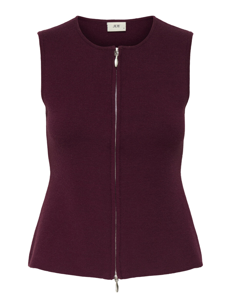 Debardeur van het merk Jdy in het Bordeaux