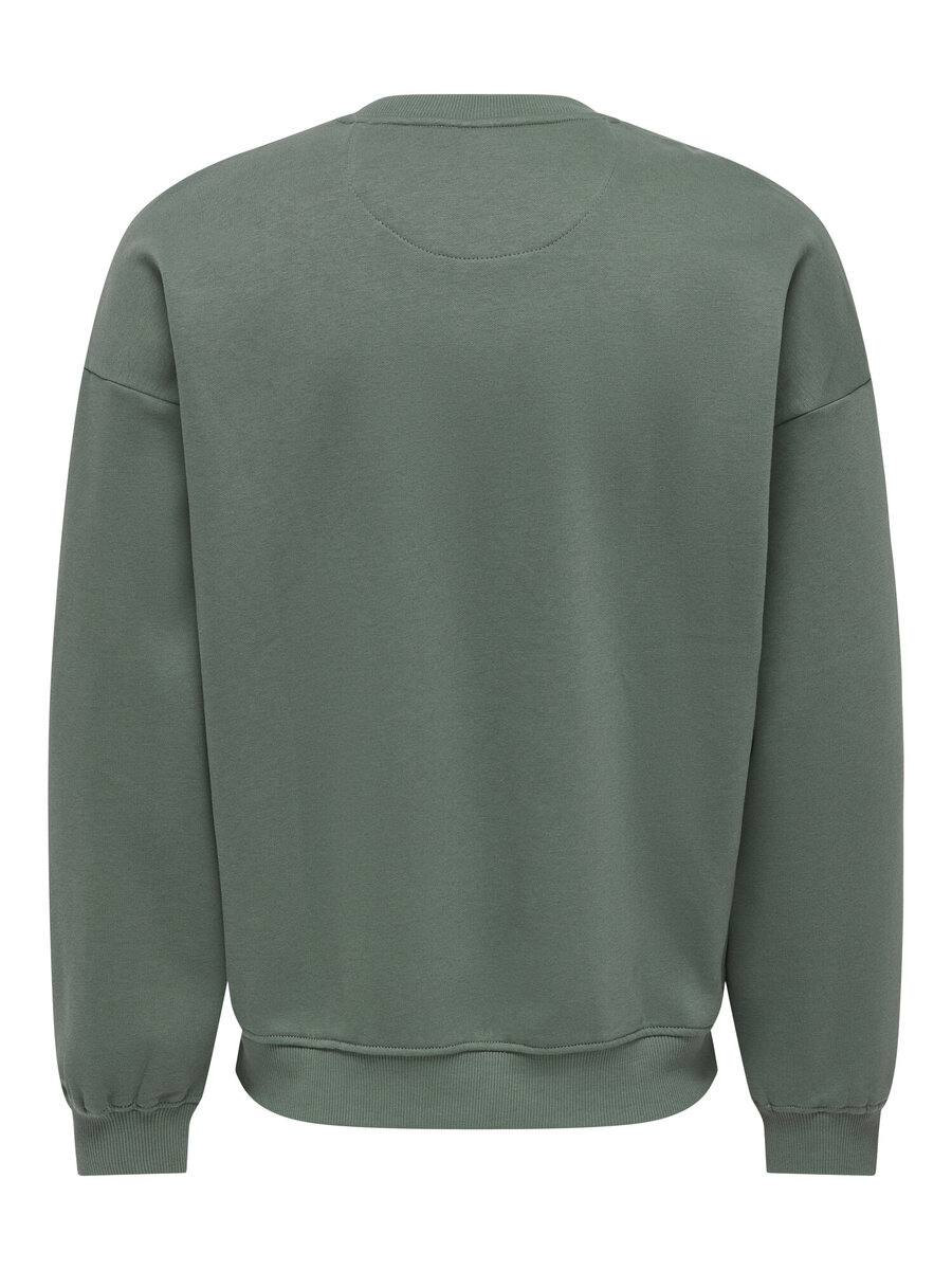 Sweater van het merk Only & Sons in het Groen