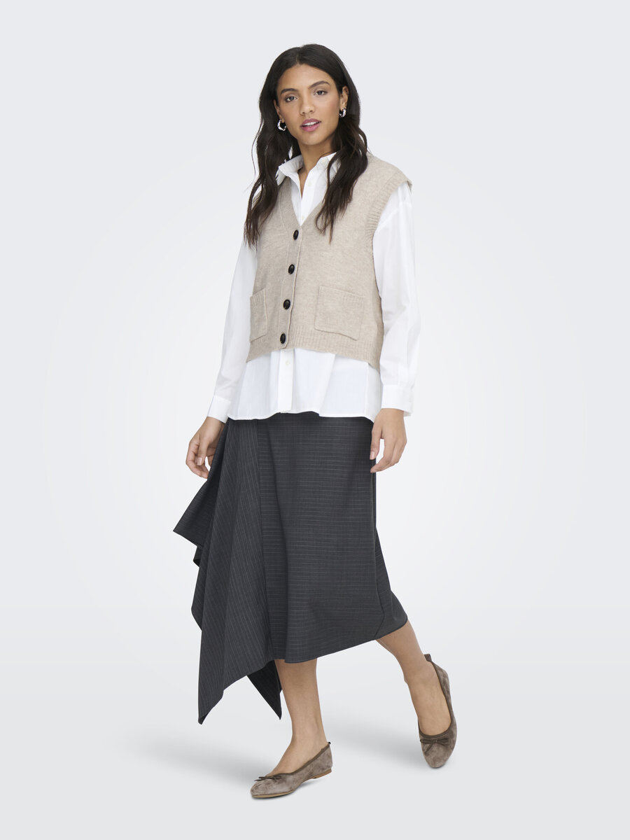 Cardigan van het merk Jdy in het Beige