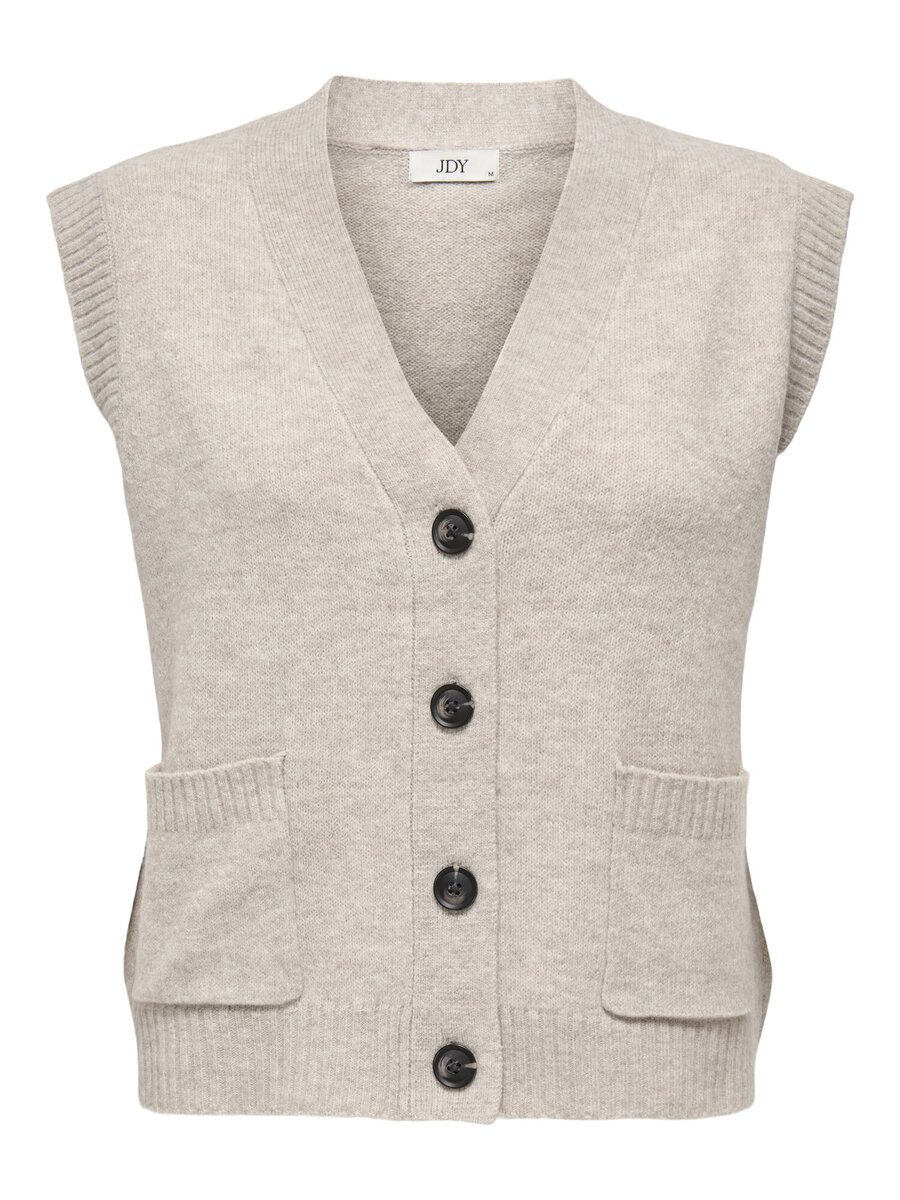 Cardigan van het merk Jdy in het Beige