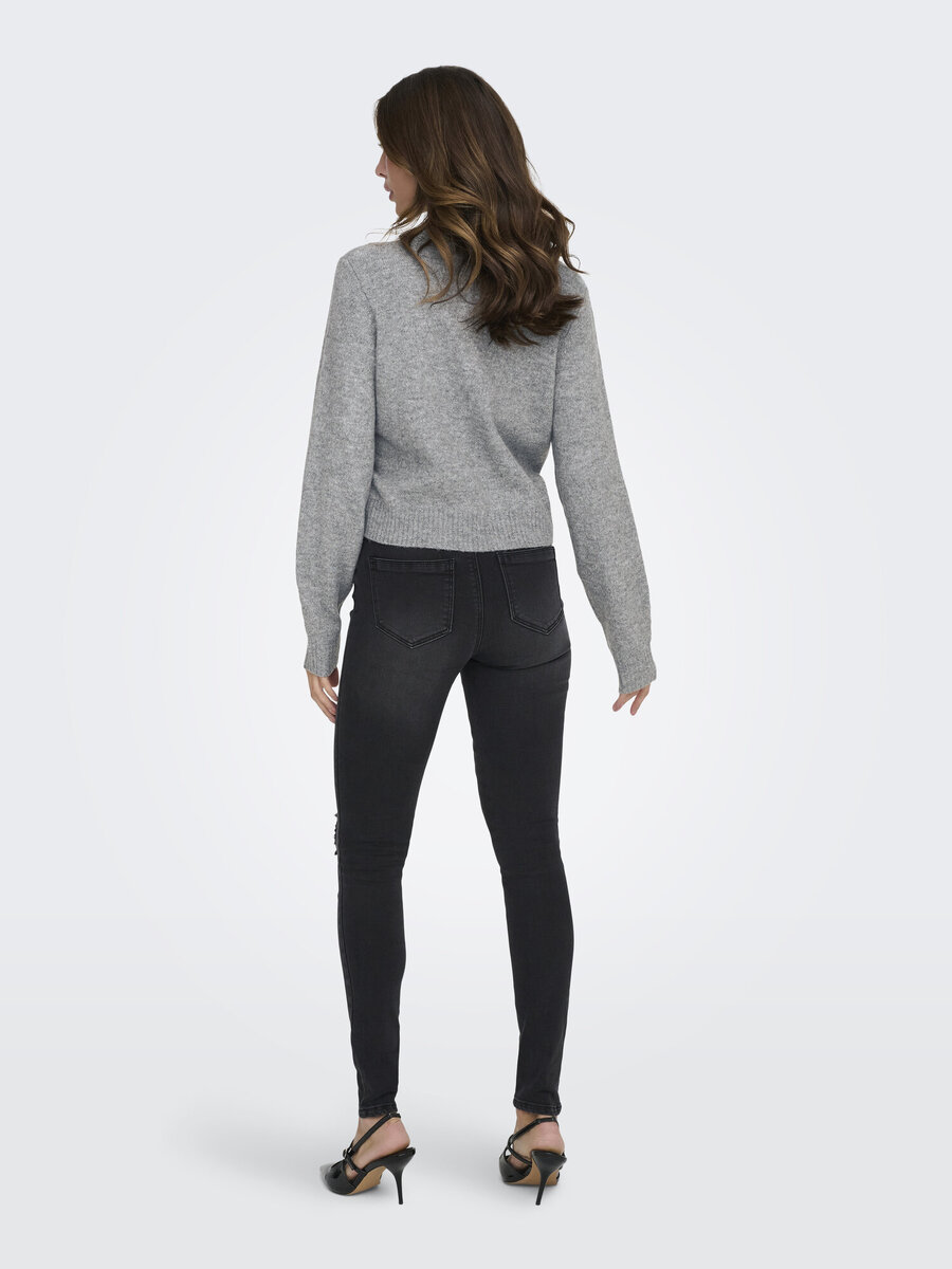 Cardigan van het merk Jdy in het Grijs