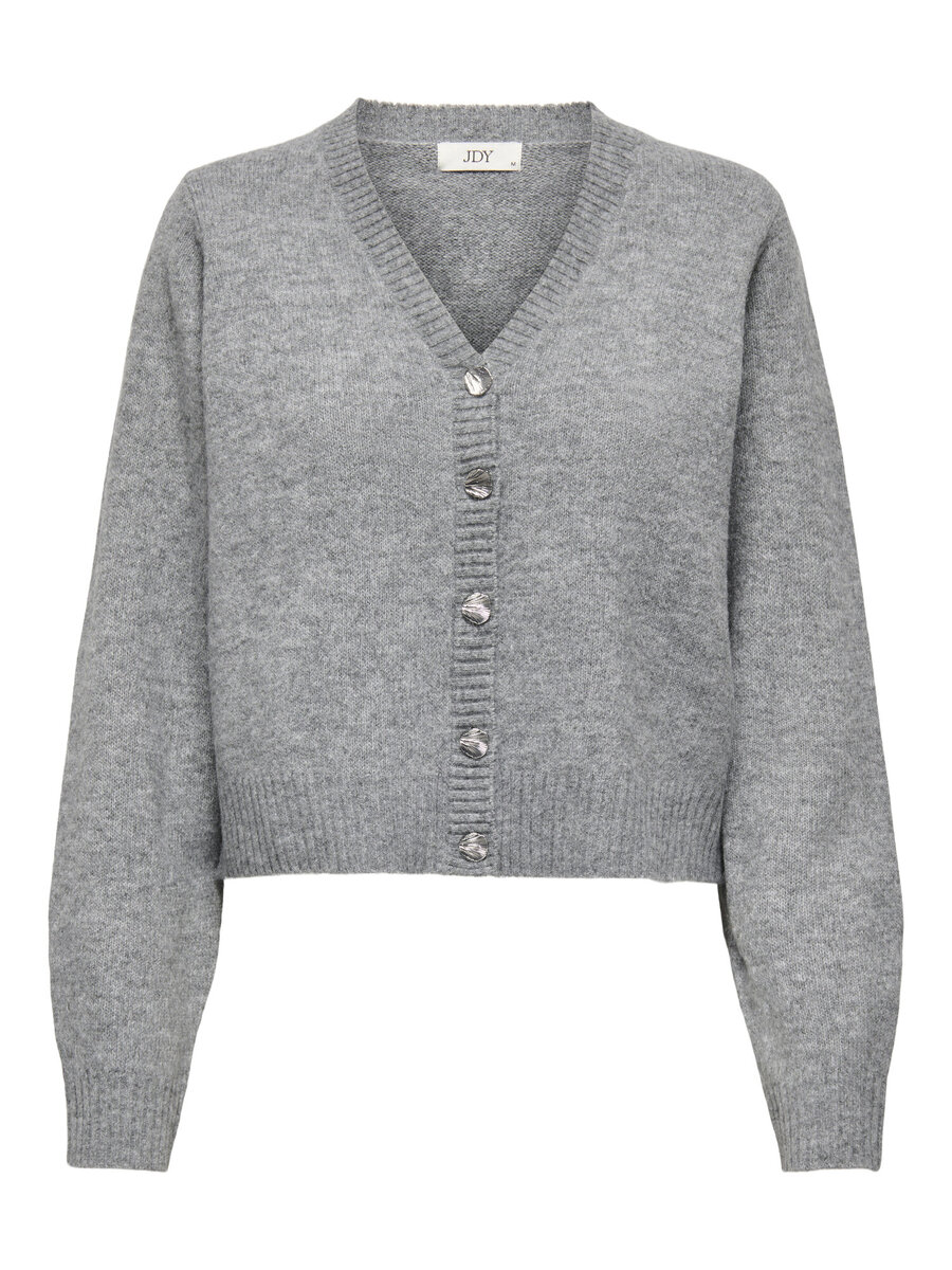 Cardigan van het merk Jdy in het Grijs