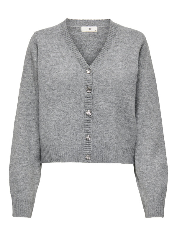 Cardigan van het merk Jdy in het Grijs