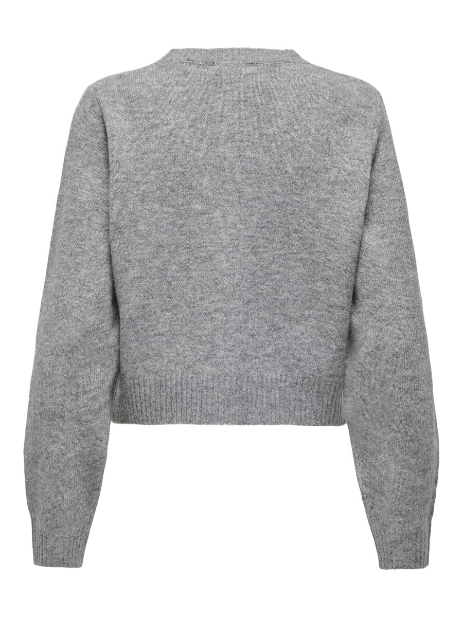 Cardigan van het merk Jdy in het Grijs