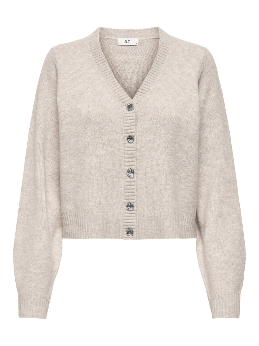 Cardigan van het merk Jdy in het Beige
