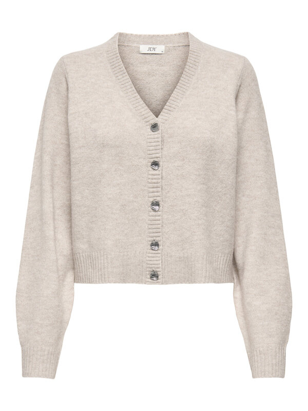 Cardigan van het merk Jdy in het Beige