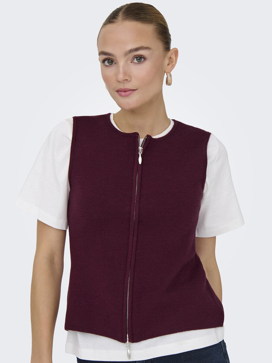 Debardeur van het merk Jdy in het Bordeaux