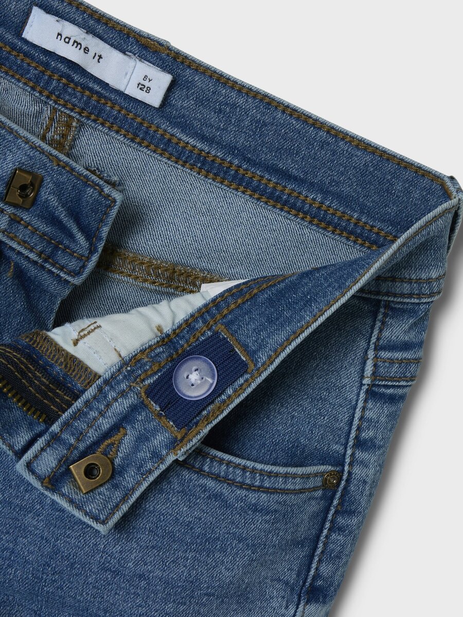 Broek van het merk Name It in het Jeans