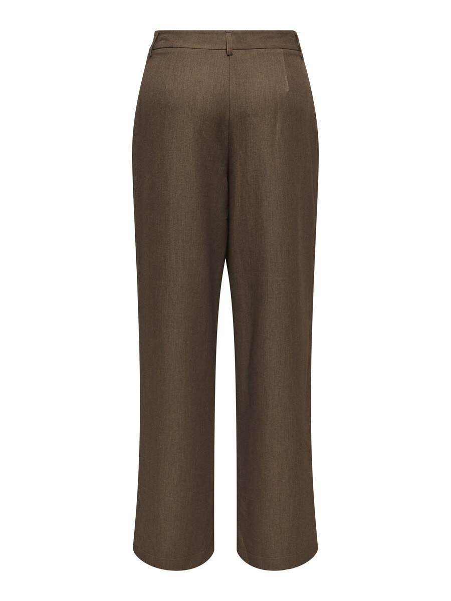 Broek van het merk Only in het Bruin