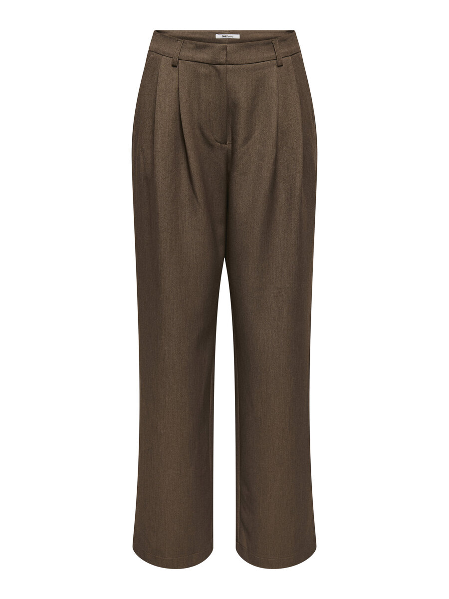 Broek van het merk Only in het Bruin