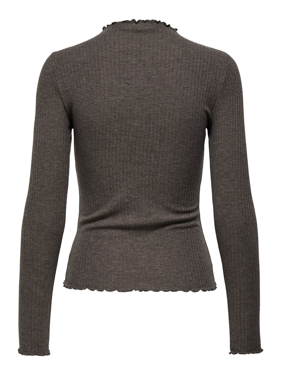 Top van het merk Only in het Bruin