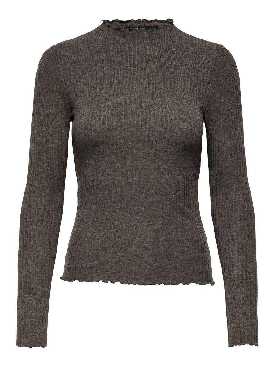 Top van het merk Only in het Bruin