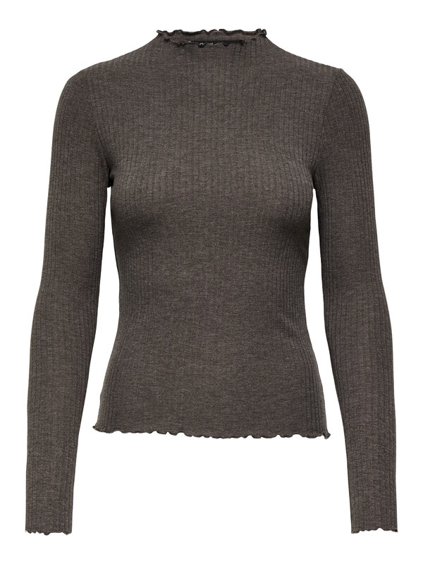 Top van het merk Only in het Bruin