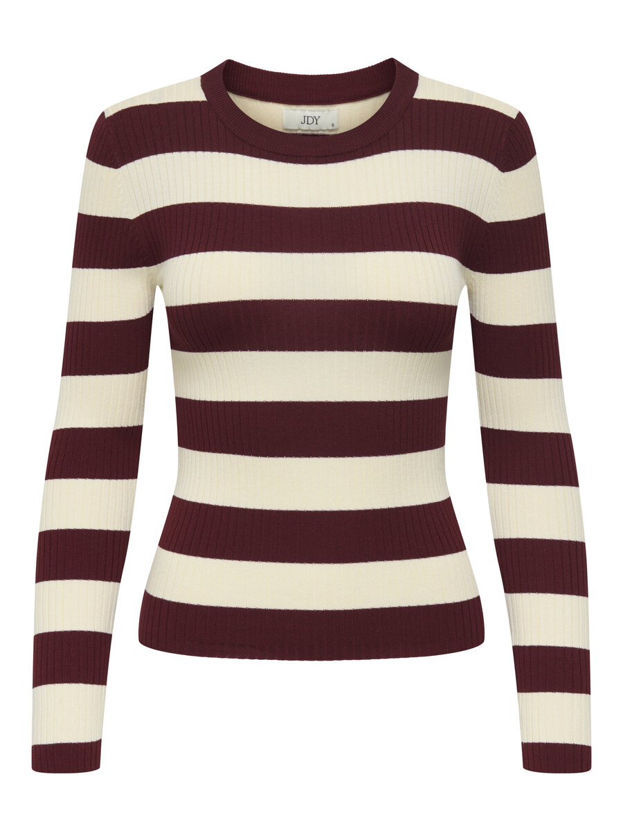 Pull van het merk Jdy in het Bordeaux