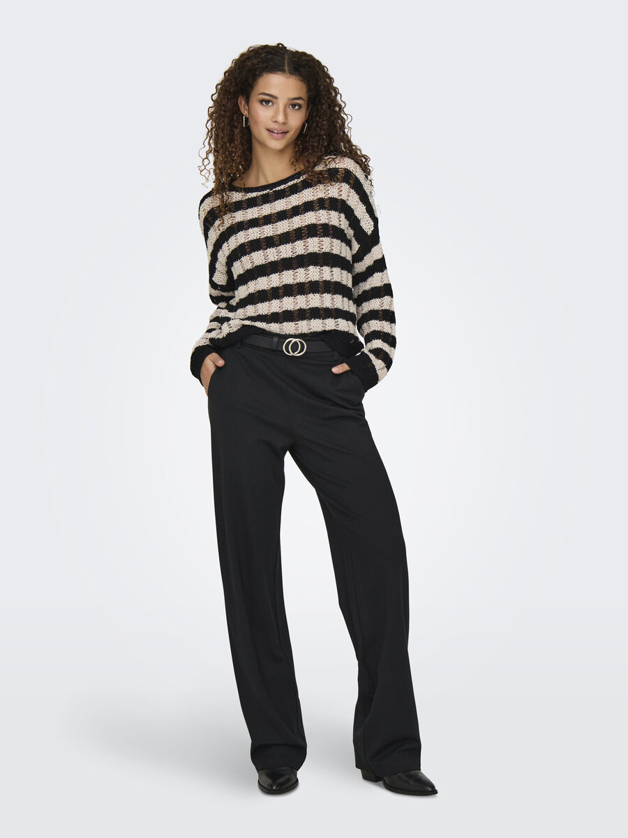 Broek van het merk Only in het Zwart