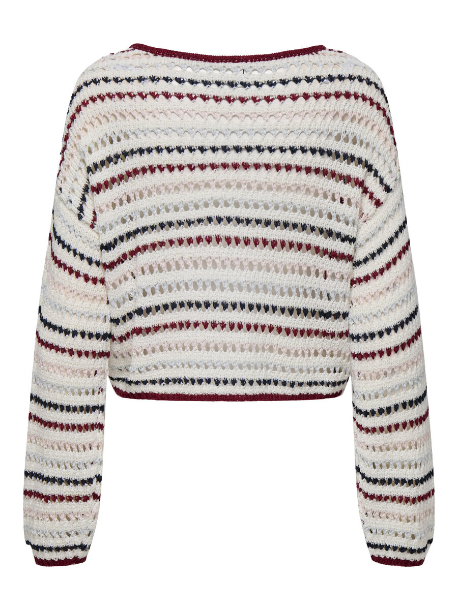 Pull van het merk Only in het Ecru