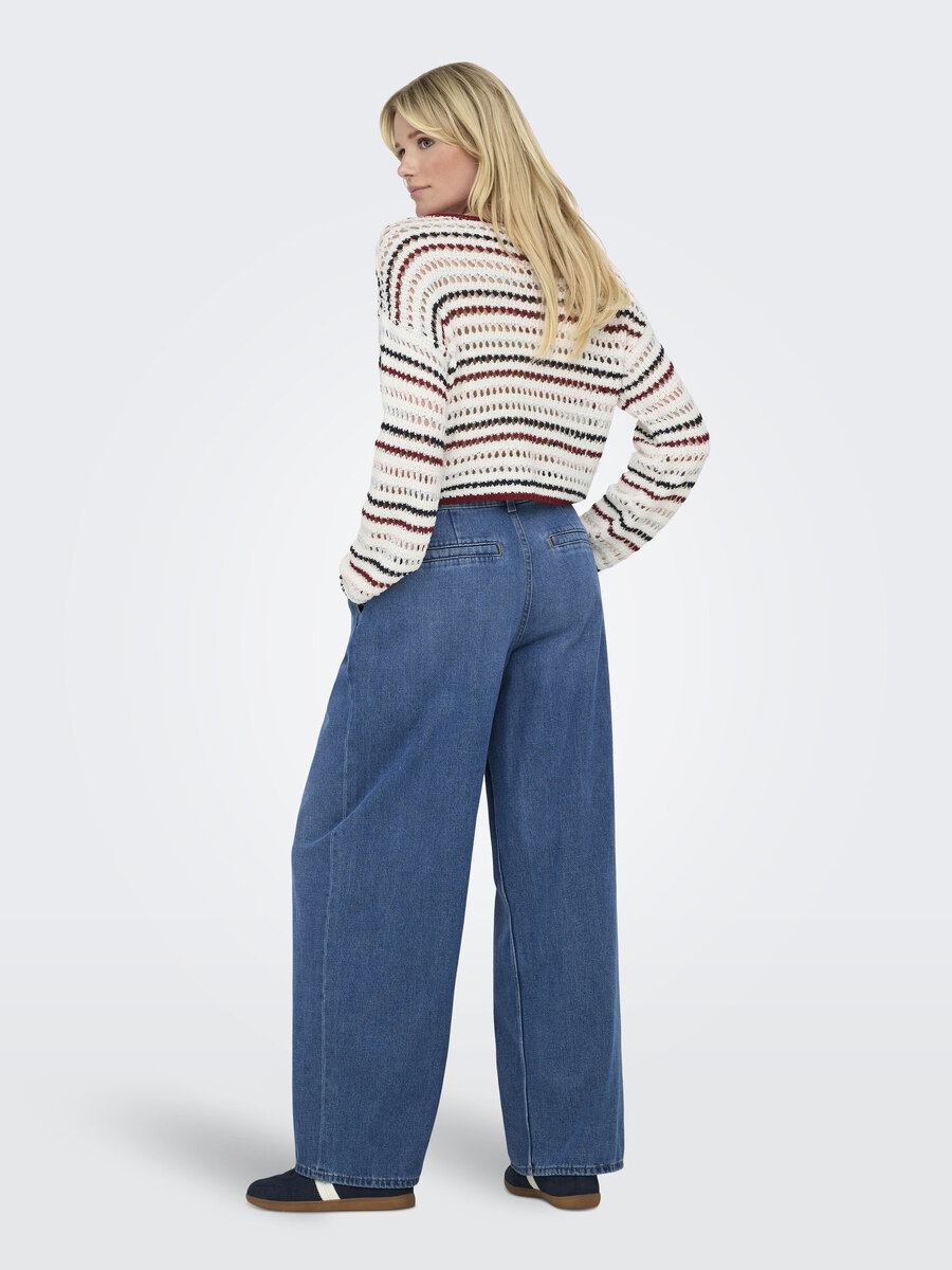 Pull van het merk Only in het Ecru