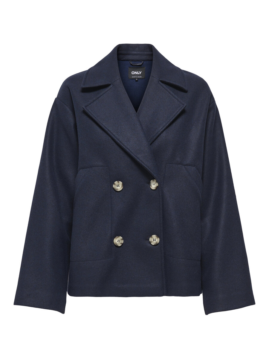 Mantel van het merk Only in het Marine