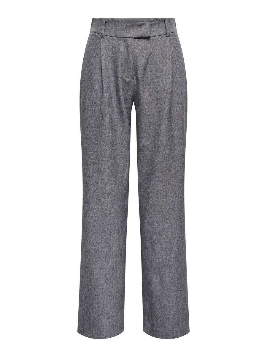 Broek van het merk Only in het Grijs Broek van het merk Only in het Grijs