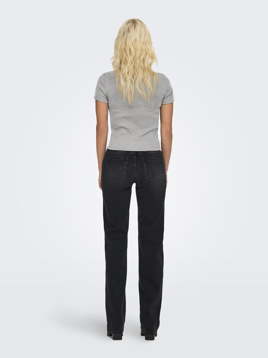 Top van het merk Only in het Grijs