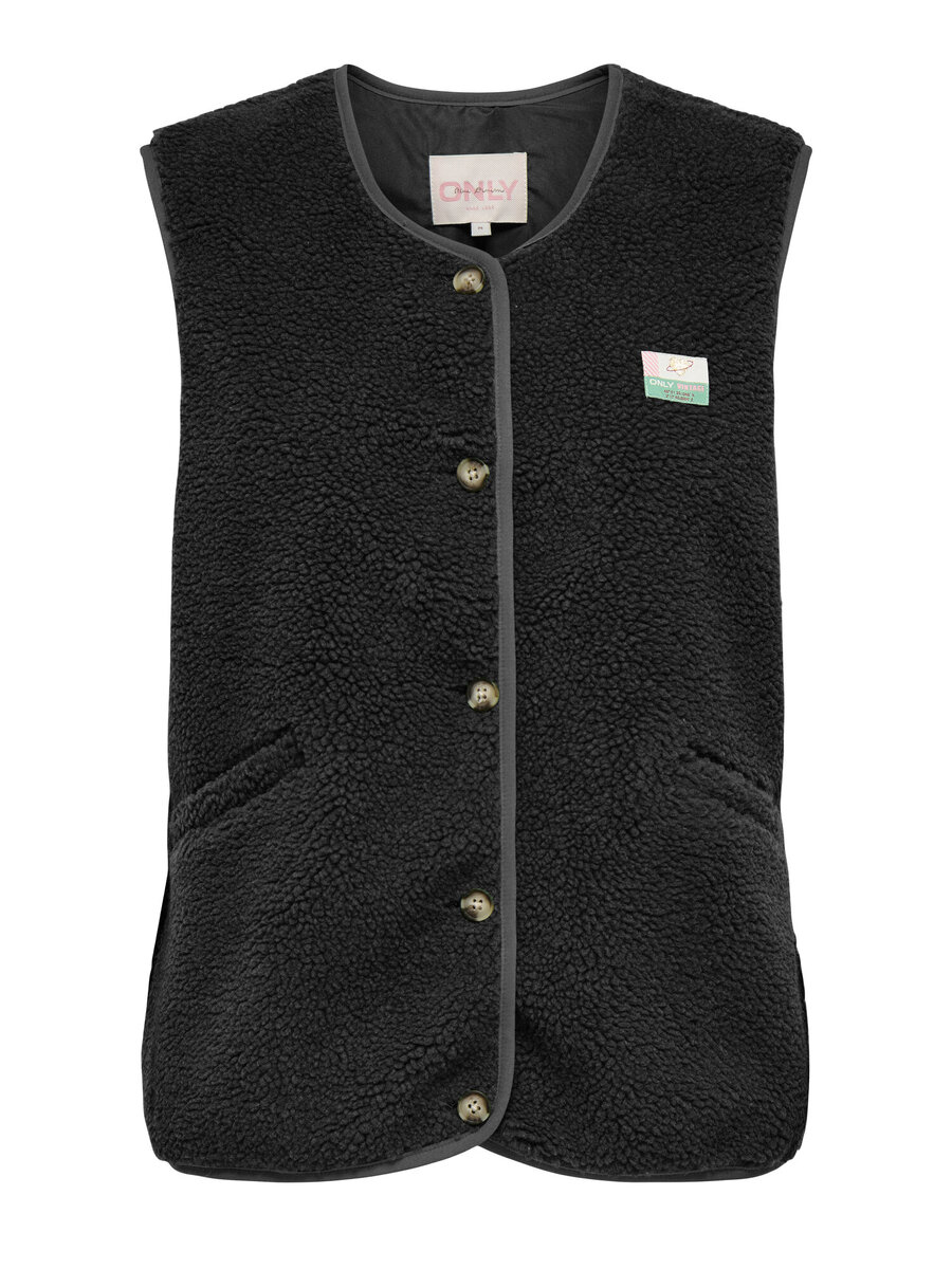 Gilet van het merk Only in het Zwart