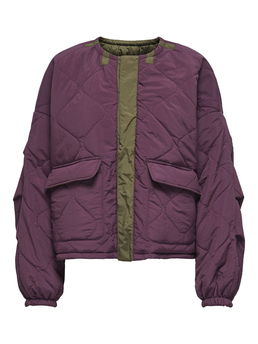 Jas van het merk Only in het Paars