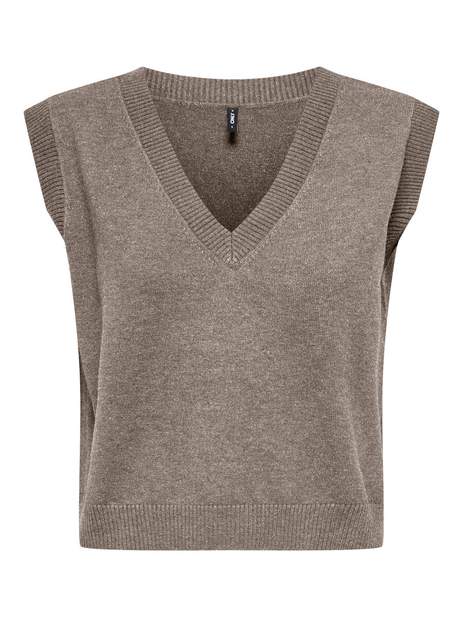 Pull van het merk Only in het Bruin Pull van het merk Only in het Bruin