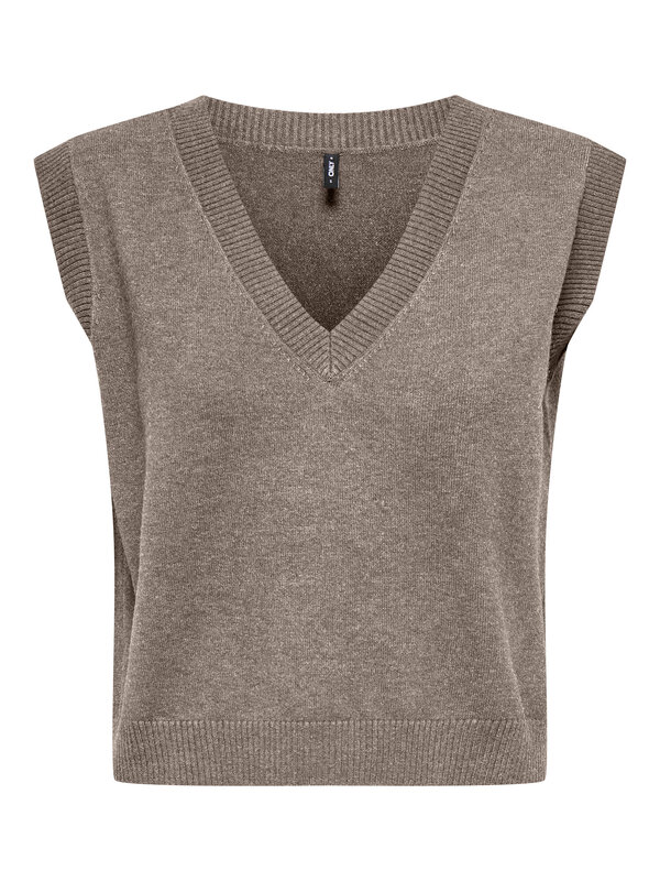 Pull van het merk Only in het Bruin