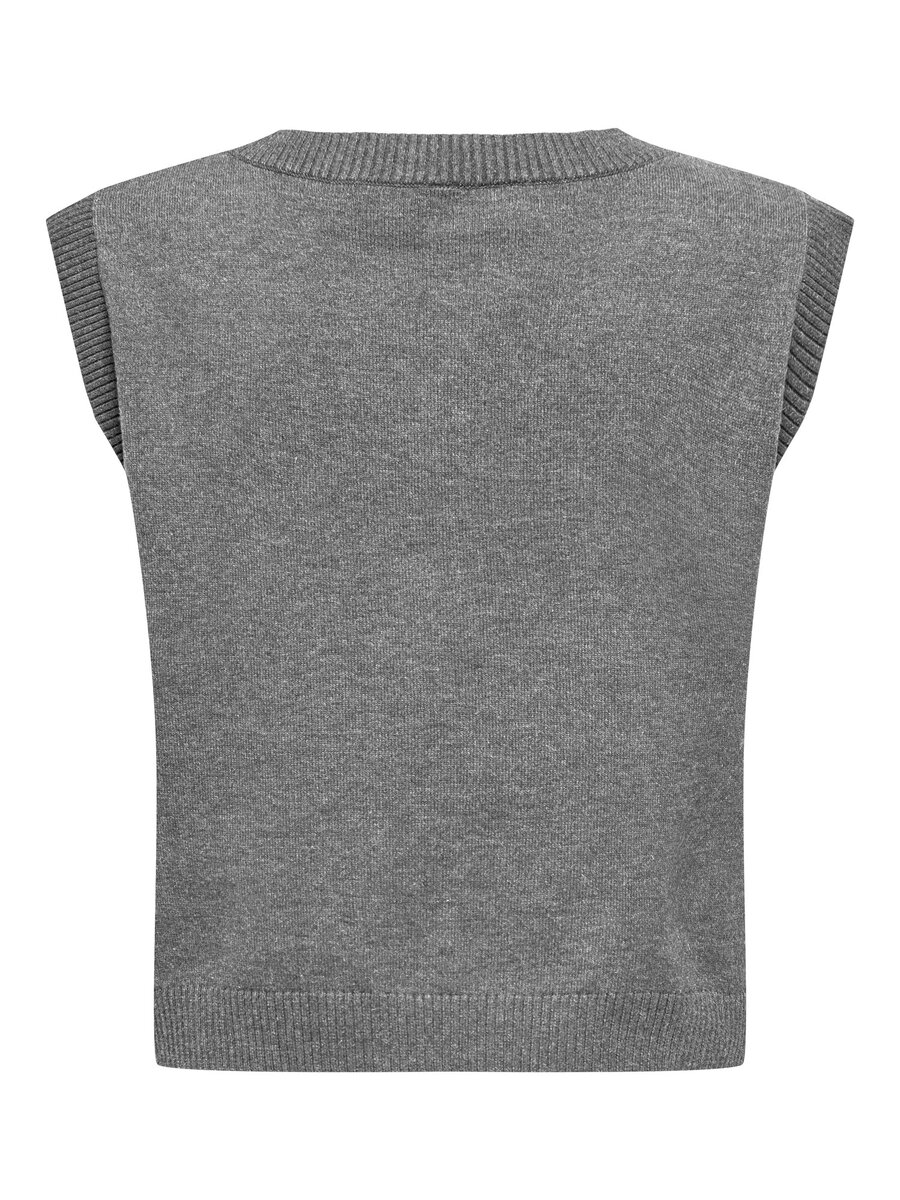 Pull van het merk Only in het Grijs