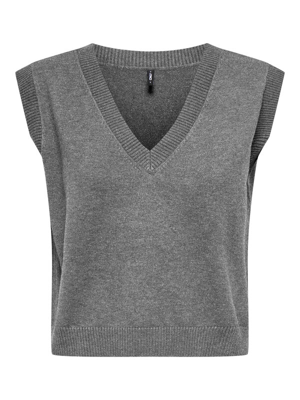 Pull van het merk Only in het Grijs