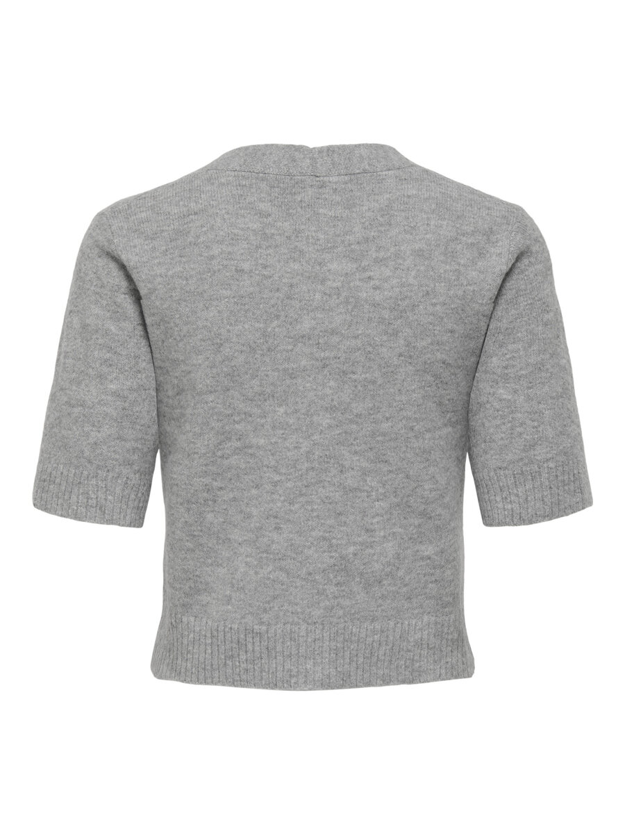 Cardigan van het merk Only in het Grijs