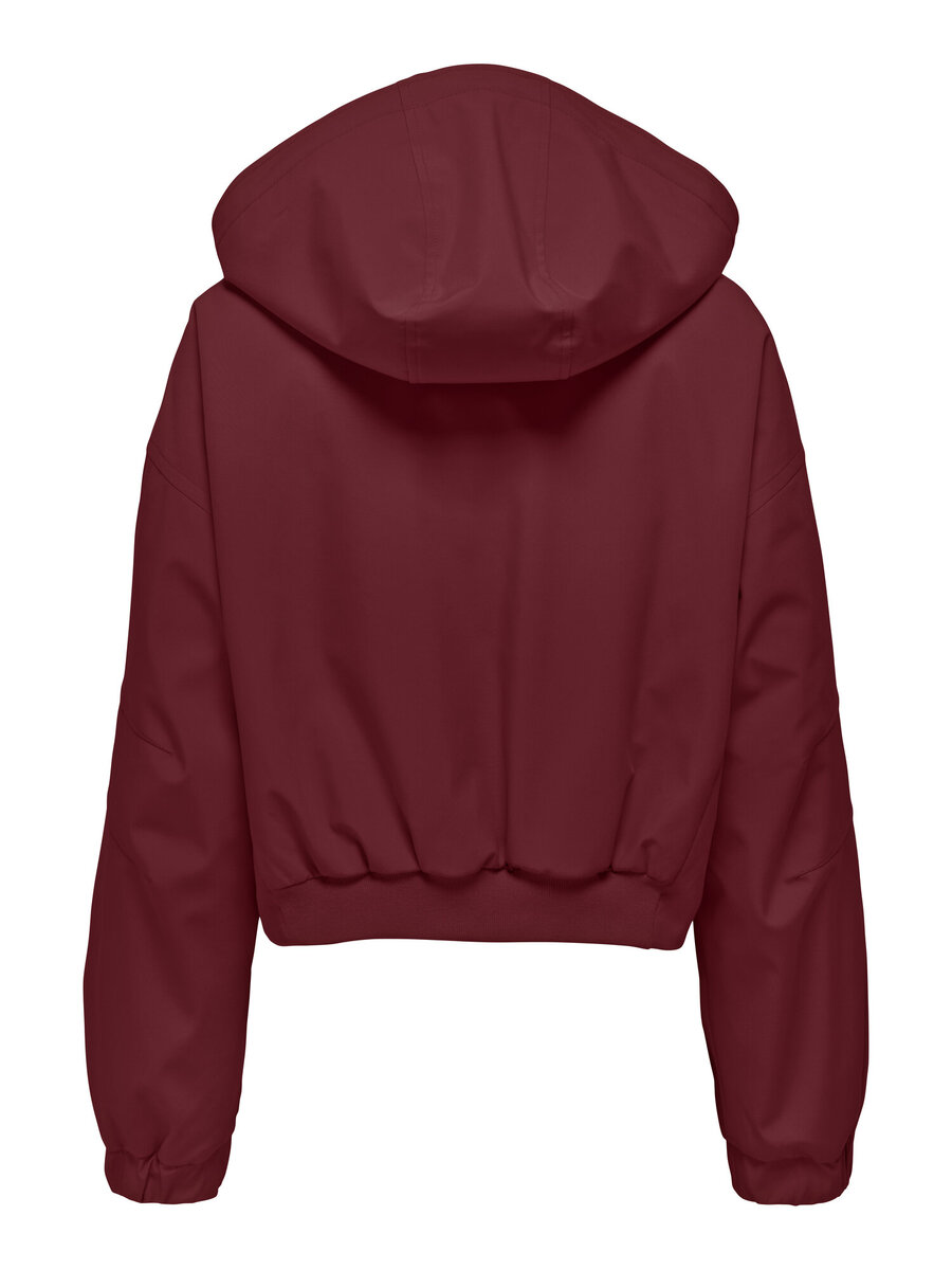 Jas van het merk Only in het Rood